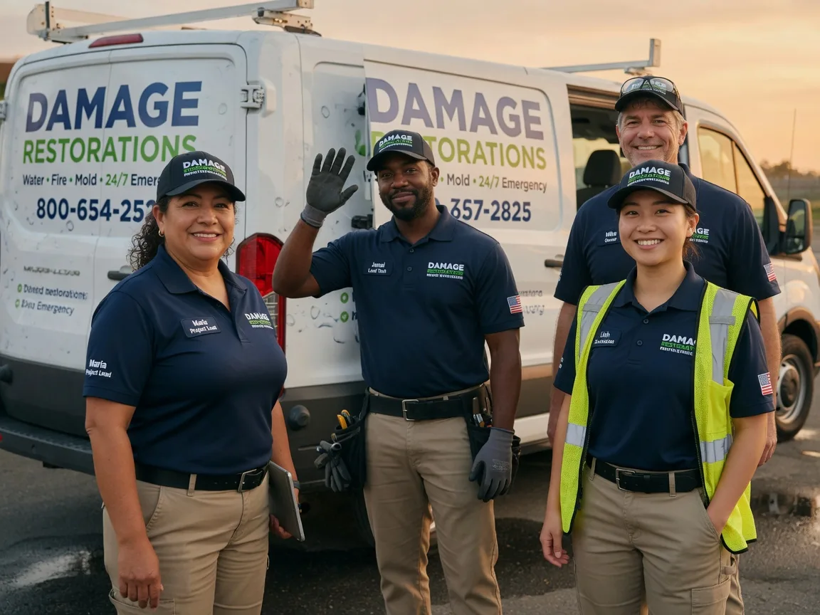 Water Damage Restoration company in Sheyenne, ND